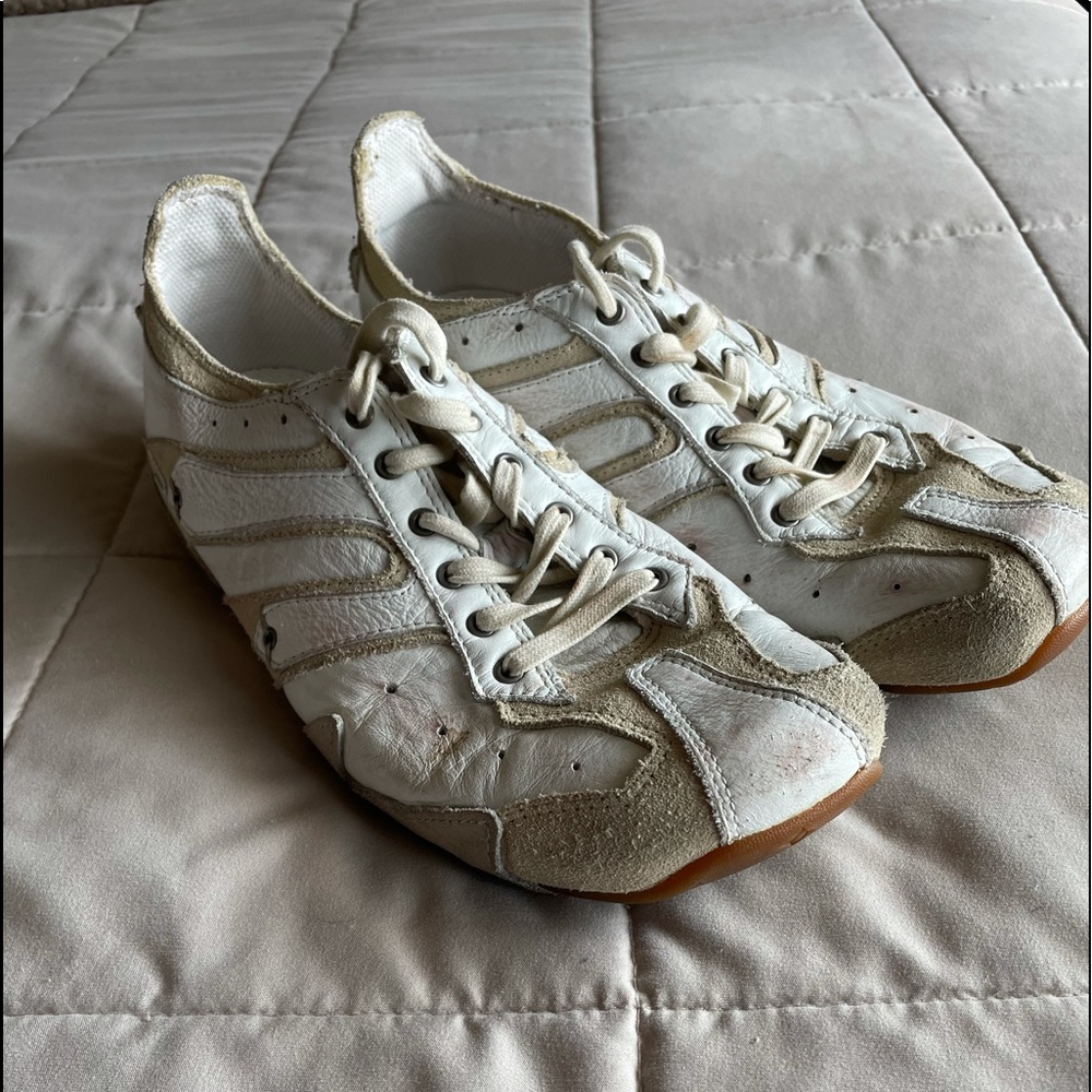 Diesel leather shoes unisex US 10 EUR 41